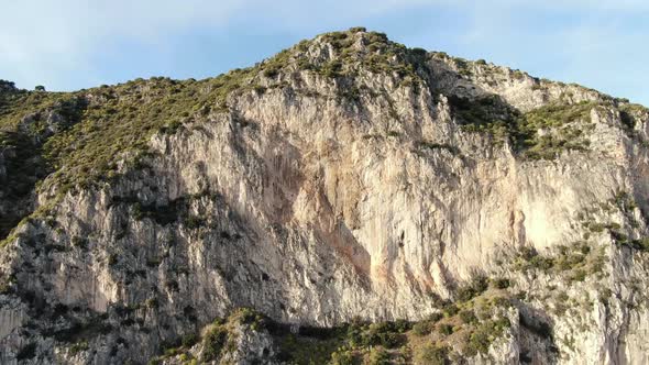 Mountain of nature