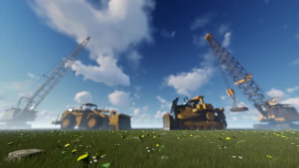 Construction Zone Background alt