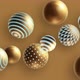 Golden Sphere Background - VideoHive Item for Sale