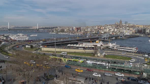 Timelapse in Istanbul