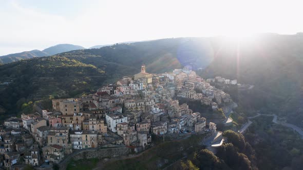 Ancient Mountain Village of Badolato