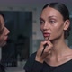 Makeup Artist Work With Lips - VideoHive Item for Sale