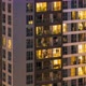 Time Lapse of Apartment Building at Night - Ho Chi Minh city, Viet Nam - VideoHive Item for Sale