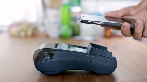 Paying Through Smart Phone Using Nfc Technology