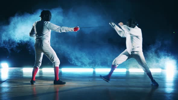 Active Athlete Fencing Concept