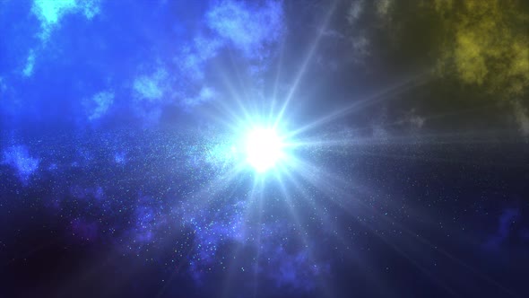 Backlit Dust Particles | Lens Flare alt