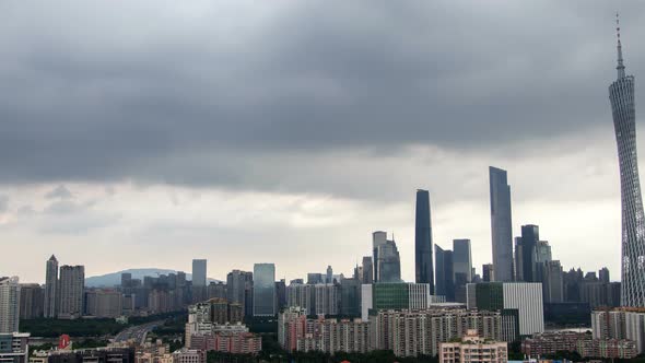 Guangzhou Cityscape China
