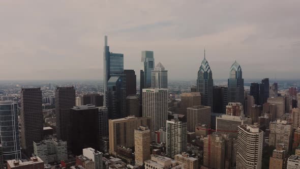 Buildings Video Footage - Drone Footage Of A Skyscrapers