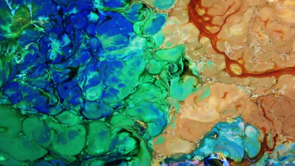 Psychedelic Galactic Paint Texture Background 53 alt