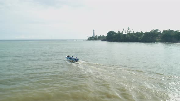 Boat Launching To The Sea 2