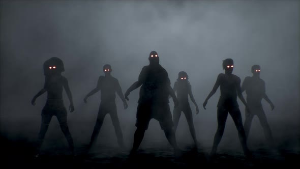 Scary Halloween Zombies alt