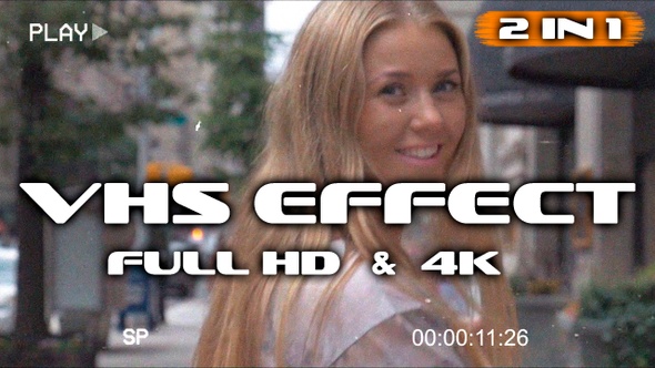 VHS Overlays - 2 In 1 alt