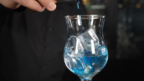 Blue Cocktail