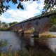 River Tay in Perth,Scotland and bridge view - VideoHive Item for Sale
