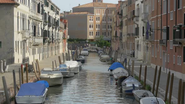 Rio dei Tolentini and Fondamenta Procuratie