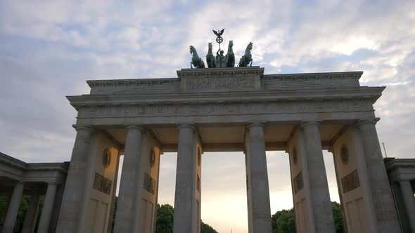 The Brandenburg Gate, Berlin