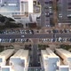 Drone Flying High Over street -  Israel - VideoHive Item for Sale
