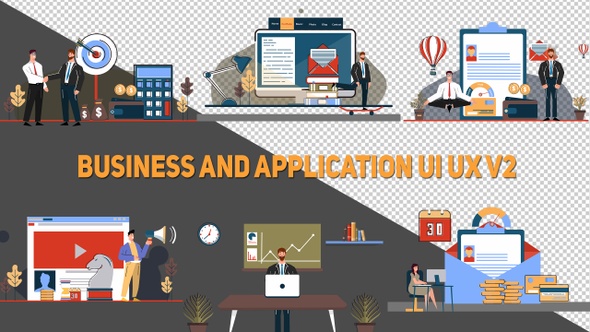 Business And Application Ui Ux V2