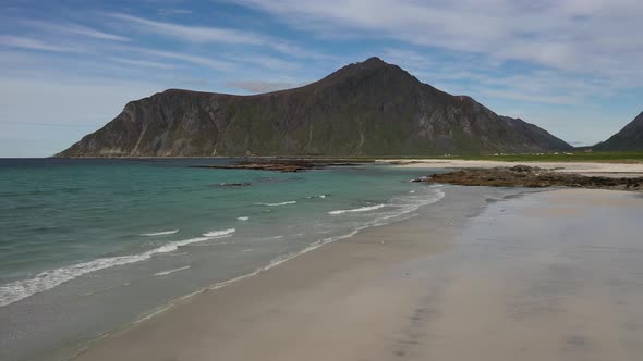 Beach Lofoten Archipelago Islands Beach