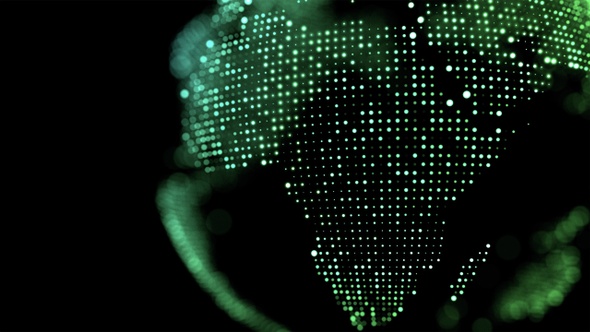 Globe - Africa (Green)