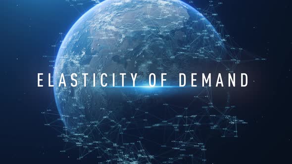Digital Cyber Earth Elasticity Of Demand alt