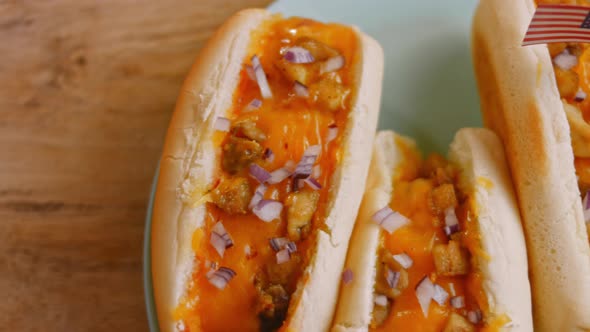 Irresistible Chili Cheese Hot Dogs