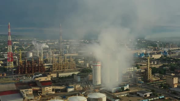 Oil and Gas Refinery Plant