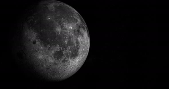Mare Nubium in the Moon