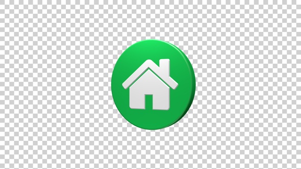 Home Icon Rotating