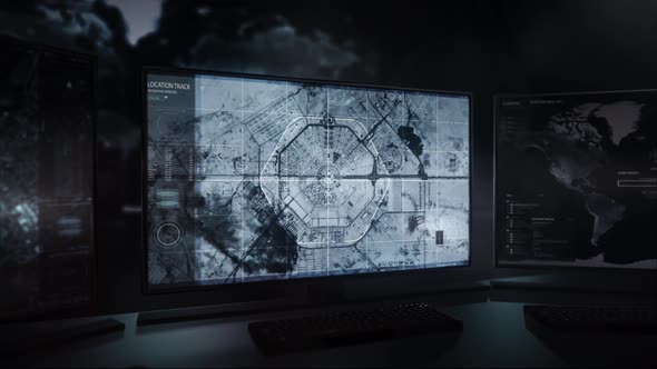 Innovative Surveillance Network Technology Investigates Target Position alt