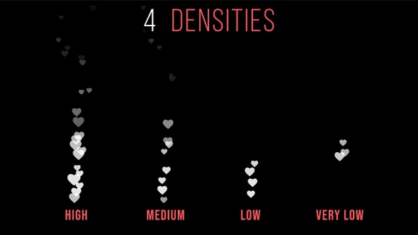 Instagram Live Stream Flying Hearts Pack alt