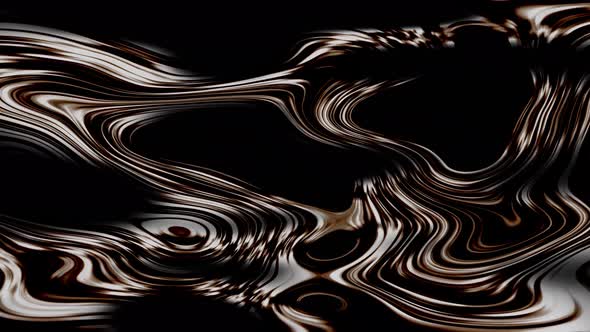 Abstract Liquid Colorful Glowing Smooth Twisted  Wavy Background Motion