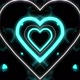 Heart Neon Tunnel 02 Hd - VideoHive Item for Sale