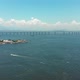 Rio Niteroi Bridge, President Costa E Silva (Guanabara Bay, Rio De Janeiro, Brazil) Aerial View  - VideoHive Item for Sale