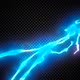 Lightning Beam Blue - VideoHive Item for Sale