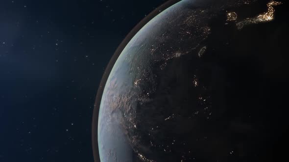 Planet Earth - Atmosphere Dying From Climate Change alt