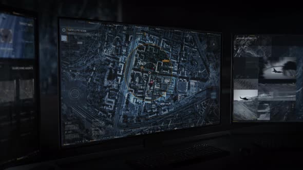 Finding the Location of Target and Sending Special Agents towards the Location alt