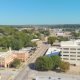 Drone Aerial Of Rural Country Town - VideoHive Item for Sale