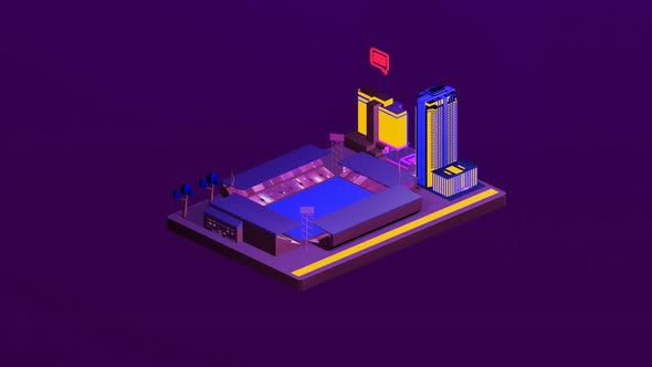 Stadium isometric