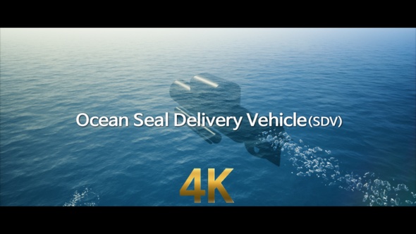 Ocean Seal Delivery Vehicle(Sdv)