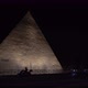 The Pyramid of Cestius in Rome, Italy, 4K. - VideoHive Item for Sale
