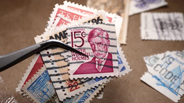 Old Postal Stamps