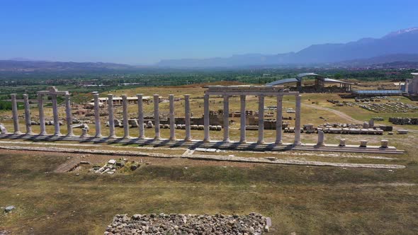 The ancient city Laodicea on the Lycus.