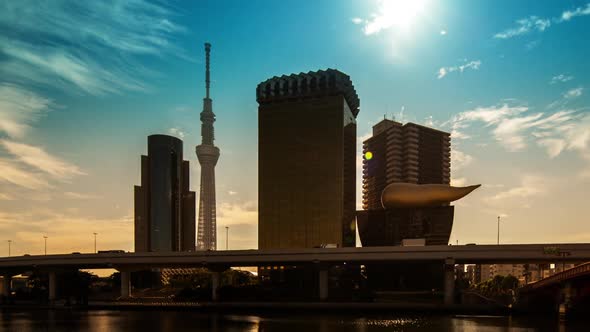 Sky Tree at Daytime