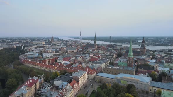 Riga old city