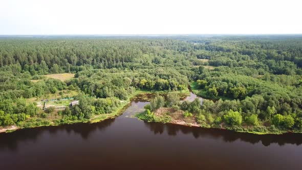 Lake Shevino, Shevinka River And Western Dvina River 13