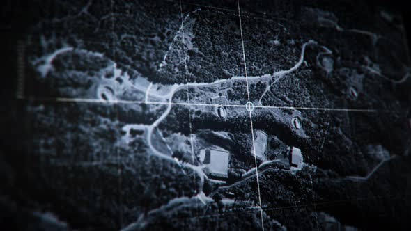 Spying System has located position of a rival military base in the fielded area alt