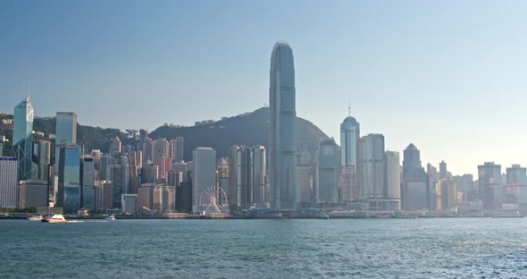 Hong Kong skyline