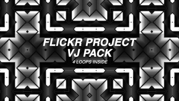 Flickr Project Vj Pack