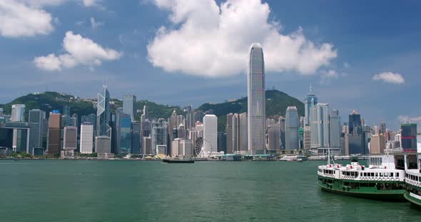 Hong Kong cityscape